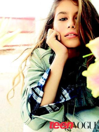 Putri Cindy Crawford Mulai Tekuni Modeling